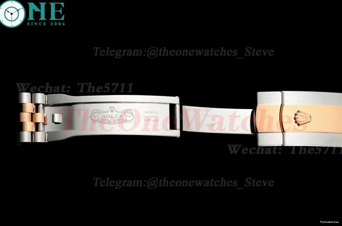 126331 A3235 Datejust Silver EWEF Textured 41mm Jub Stk SS RG 0325